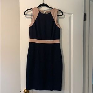 JCrew Navy Suit Dress Size 2